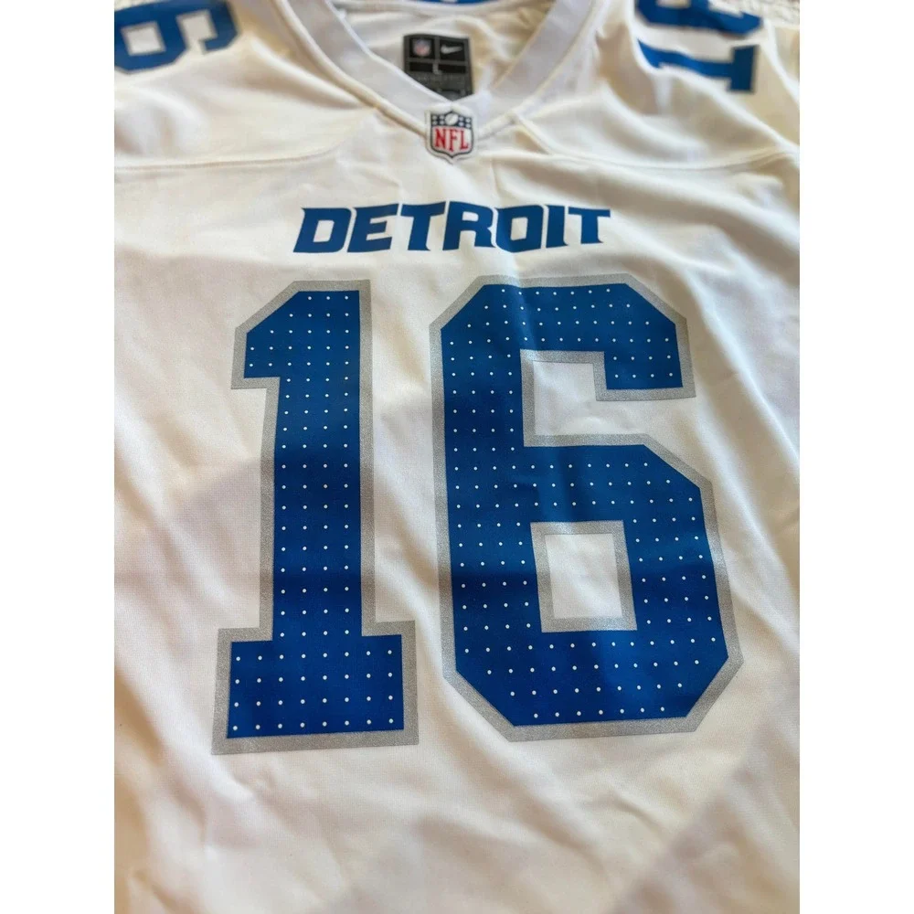 Nike Detroit Lions Jared Goff 16 NFL Jersey Mens Large NWOT